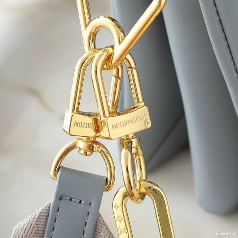 Bags Lightweight 1037 Vuitton Louis Messenger 0521
